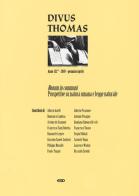 Divus Thomas (2019) vol.1 edito da ESD-Edizioni Studio Domenicano