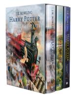 Harry Potter: La pietra filosofale-La camera dei segreti-Il prigioniero di Azkaban di J. K. Rowling edito da Salani