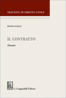 Il contratto. Estratto di Paolo Gallo edito da Giappichelli