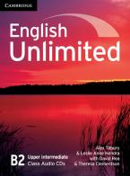 English Unlimited. Level B2. CD-ROM di Alex Tilbury, David Rea, Leslie A. Hendra edito da Cambridge