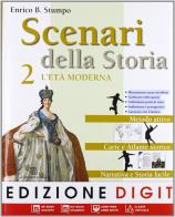 Scenari della storia. Con atlante. Con e-book. Con espansione online. Per la Scuola media vol.2 di Enrico Stumpo edito da Mondadori Education