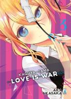 Kaguya-sama. Love is war vol.3 di Aka Akasaka edito da Star Comics