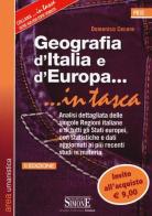 Geografia d'Italia e d'Europa... in tasca di Domenico Cecere edito da Edizioni Giuridiche Simone