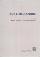 ADR e mediazione edito da Giappichelli