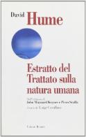 Estratto del trattato sulla natura umana di David Hume edito da Editori Riuniti