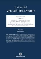 Il diritto del mercato e del lavoro (2022) vol.2 edito da Edizioni Scientifiche Italiane