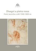 Disegni a pietra rossa. Fonti, tecniche e stili 1500-1800 ca.. Ediz. a colori edito da EDIFIR