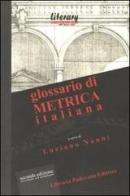 Glossario di metrica italiana edito da Libraria Padovana Editrice