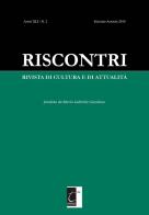 Riscontri. Rivista di cultura e di attualità (2019) vol.2 edito da Terebinto Edizioni