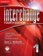 Interchange. Level 1 . Full Contact with self study. DVD-ROM edito da Cambridge