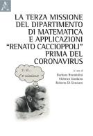 La terza missione del Dipartimento di Matematica e Applicazioni «Renato Caccioppoli» prima del Coronavirus edito da Aracne