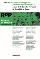 Rivista di politica (2023) vol.4 edito da Rubbettino
