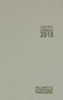 Agenda legale 2018 grigio. Ediz. minore edito da Neldiritto Editore