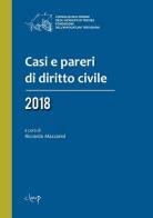 Casi e pareri di diritto civile 2018 edito da CLEUP