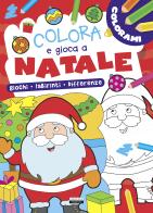 Colora e gioca a Natale. Giochi, labirinti, differenze edito da Crescere