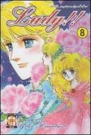 Lady!! Milly, un giorno dopo l'altro! vol.8 di Yoko Hanabusa edito da Goen