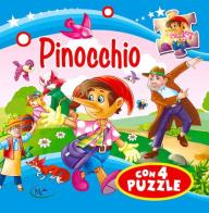 Pinocchio. Libro puzzle edito da Mklibri