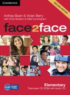 face2face. Elementary. Testmaker. CD-ROM. Con CD-Audio di Chris Redston edito da Cambridge