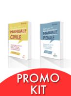 Esame scritto avvocato 2021. Manuale di preparazione completa civile-Manuale di preparazione completa penale. Nuova ediz. edito da Neldiritto Editore