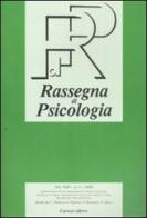 Rassegna di psicologia (2008) vol.3 edito da Carocci