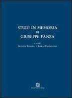 Studi in memoria di Giuseppe Panza edito da Edizioni Scientifiche Italiane