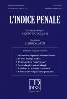 L' indice penale (2018) vol.3 edito da Dike Giuridica