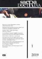 Sacra doctrina (2019) vol.1 edito da ESD-Edizioni Studio Domenicano
