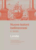 Nuove lezioni bellinzonesi (2022) vol.1 edito da Casagrande