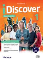 iDiscover. Upgrade Pack. Per la Scuola media. Con e-book. Con espansione online vol. 1 di Elizabeth Foody, Liz Kilbey edito da Pearson