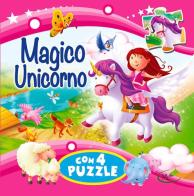 Magico unicorno. Libro puzzle edito da Mklibri