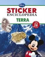 Terra. Sticker enciclopedia edito da Disney Libri