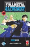 Fullmetal alchemist. L'alchimista d'acciaio vol.3 di Hiromu Arakawa edito da Panini Comics