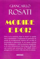 Morire, e poi? di Giancarlo Rosati edito da Milesi