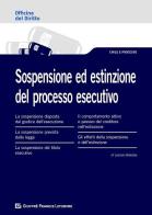 Sospensione ed estinzione del processo esecutivo di Lorenzo Balestra edito da Giuffrè