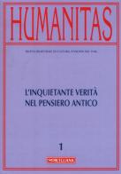 Humanitas (2016) vol.1 edito da Morcelliana
