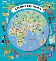 Atlante del mondo. Esplora il mondo in sette mappe pieghevoli. Ediz. a colori edito da IdeeAli