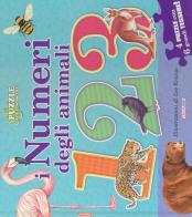 I numeri degli animali. Libro puzzle edito da Crealibri