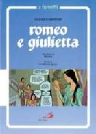 Romeo e Giulietta a fumetti di William Shakespeare edito da San Paolo Edizioni