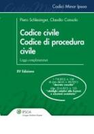 Codice civile. Codice di procedura civile di Piero Schlesinger, Claudio Consolo edito da Ipsoa