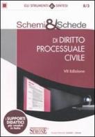 Schemi & schede di diritto processuale civile edito da Edizioni Giuridiche Simone