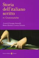 Storia dell'italiano scritto vol.4 edito da Carocci