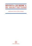 Rivista giuridica del Molise e del Sannio (2019) vol.1 edito da Edizioni Scientifiche Italiane