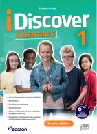 iDiscover. Essentials Upgrade Pack. Per la Scuola media. Con e-book. Con espansione online vol. 1 di Elizabeth Foody, Liz Kilbey edito da Pearson