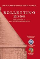 Bollettino STAS (2013-2014). Supplemento 40 alle fonti di storia cornetana edito da Archeoares