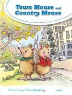 Town mouse and country mouse. Level 1. Con espansione online. Con File audio per il download edito da Pearson Longman