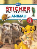 Animali. Sticker enciclopedia edito da Disney Libri