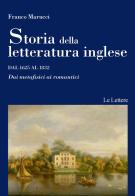 Storia della letteratura inglese vol.2 di Franco Marucci edito da Le Lettere
