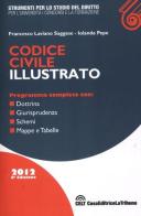 Codice civile illustrato di Francesco Laviano Saggese, Iolanda Pepe edito da CELT Casa Editrice La Tribuna