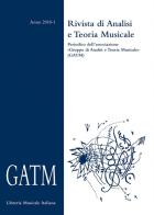GATM. Rivista di analisi e teoria musicale (2018) vol.1 edito da LIM
