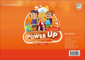 Power Up. Posters 4. Per la Scuola elementare di Caroline Nixon, Michael Tomlinson, Colin Sage edito da Cambridge